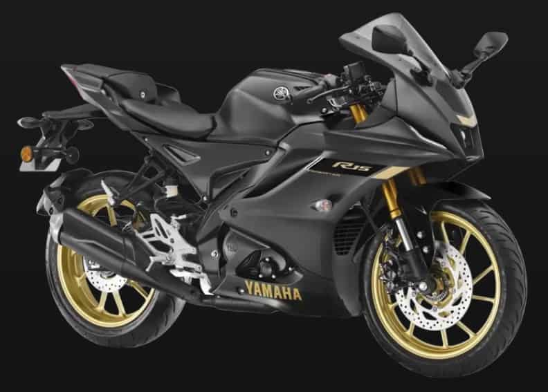 R15 v4 Dark knight - mat black 2